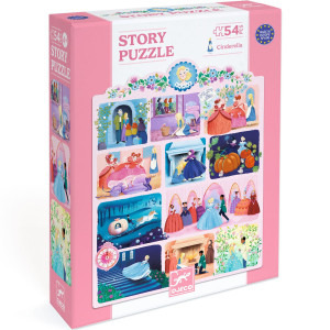 Story Puzzle - Cendrillon - 54 Pièces