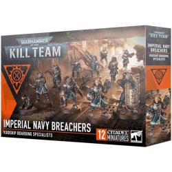 Warhammer 40K : Kill Team - Imperial Navy Breachers