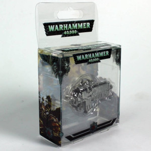 Warhammer 40K - Porte-Clés Bolter Metallic Finish