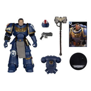 Warhammer 40K - Figurine Articulée Ultramarines Lieutenant Titus