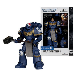 Warhammer 40K - Figurine Articulée Ultramarines Lieutenant Titus