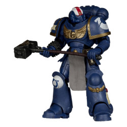 Warhammer 40K - Figurine Articulée Ultramarines Lieutenant Titus