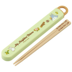 Studio Ghibli - Baguettes avec Boîte Mon Voisin Totoro