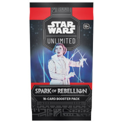 Star Wars Unlimited : Spark of Rebellion - Booster