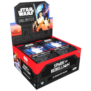 Star Wars Unlimited : Spark of Rebellion - 24 Boosters EN