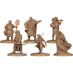 Le Trône de Fer : le Jeu de Figurines - Héros de la Fraternité sans Bannières 1