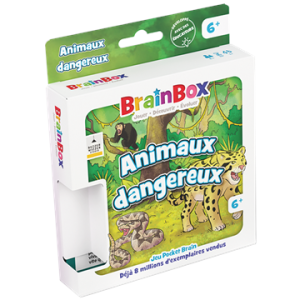 Brainbox Pocket - Animaux Dangereux