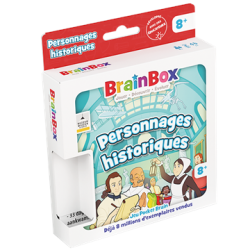 Brainbox Pocket - Personnages Historiques