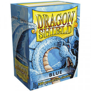 Acheter 100 Protège Cartes Dragon Shield Clear- Ludifolie, protege carte  magic