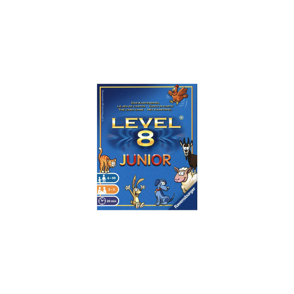 Level 8 junior, Jeux enfants, Jeux de société, Produits